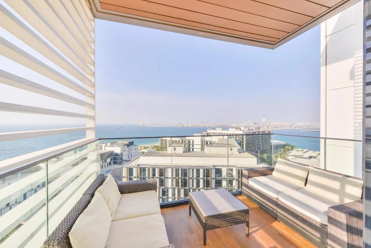 Posh 2 Bedroom Oceanfront Apt In The Heart Of Bluewaters Island Dubaï Émirats arabes unis
